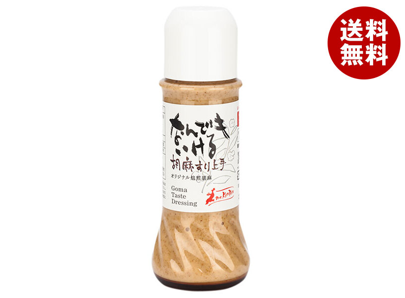 Mr.カンカン なんでもいける 胡麻すり上手 280mlペットボトル×12本入｜ 送料無料 ドレッシング ゴマ 焙煎胡麻