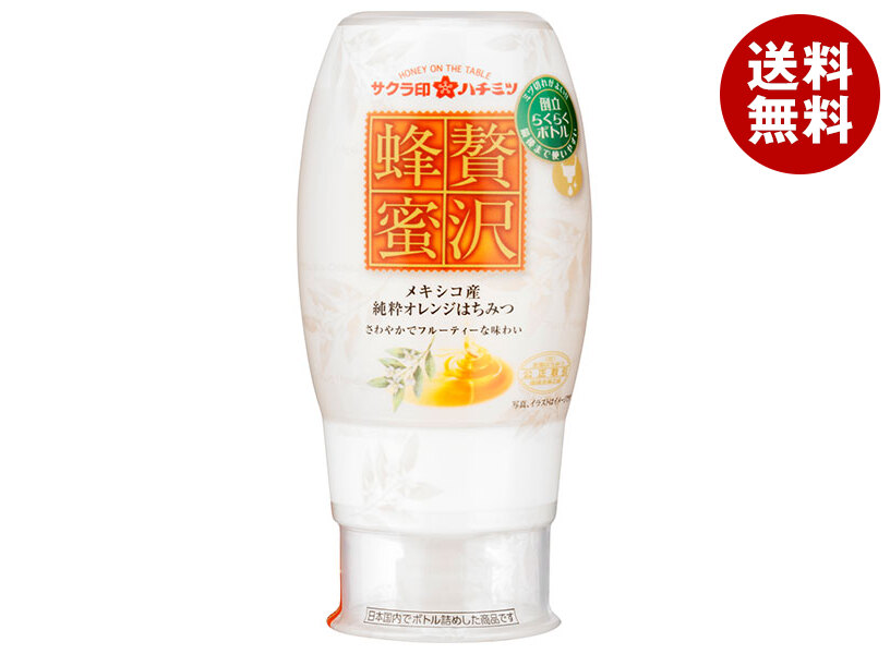 楽天市場】加藤美蜂園 サクラ印 メキシコ産純粋はちみつ 145g×12本入