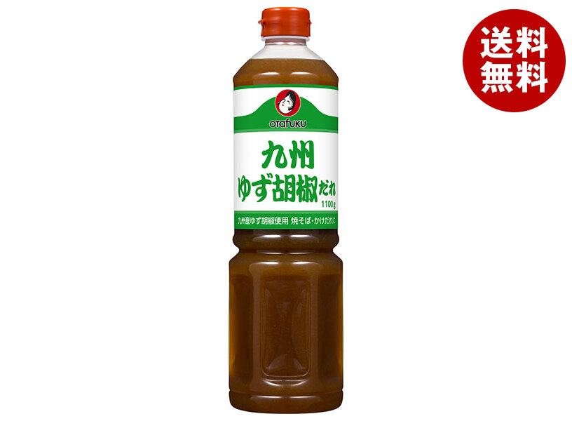 オタフク 九州ゆず胡椒だれ 1100g×6本入×(2ケース)｜ 送料無料 調味料 たれ 柚子 ゆずこしょう