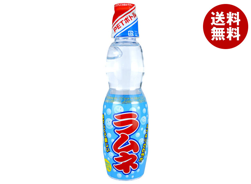 楽天市場】ハタ鉱泉 瓶ラムネ 200ml瓶×30本入×(2ケース)｜ 送料