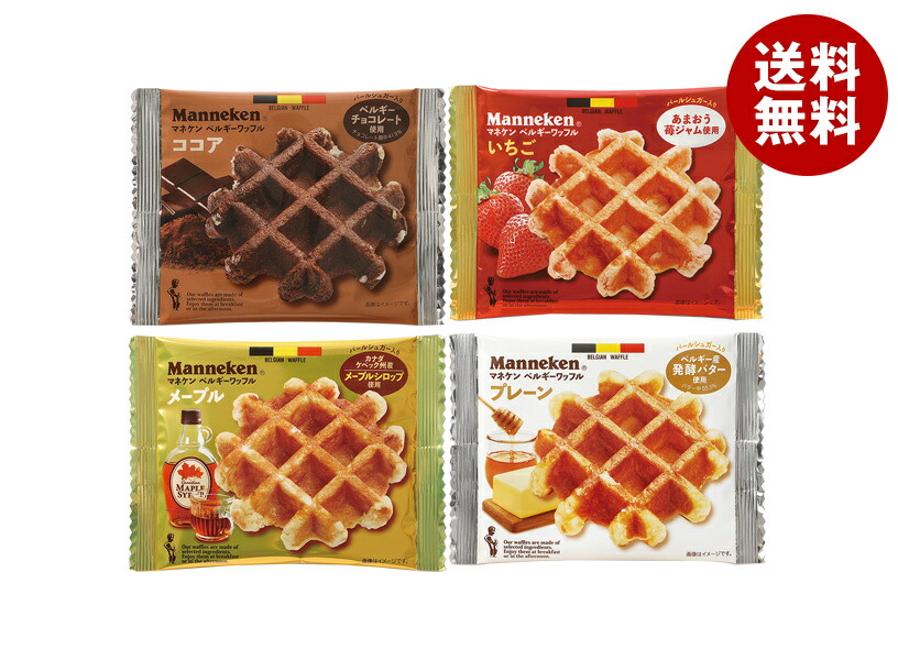 楽天市場】ローゼン マネケン ワッフル詰め合わせセット 30個入｜ 送料