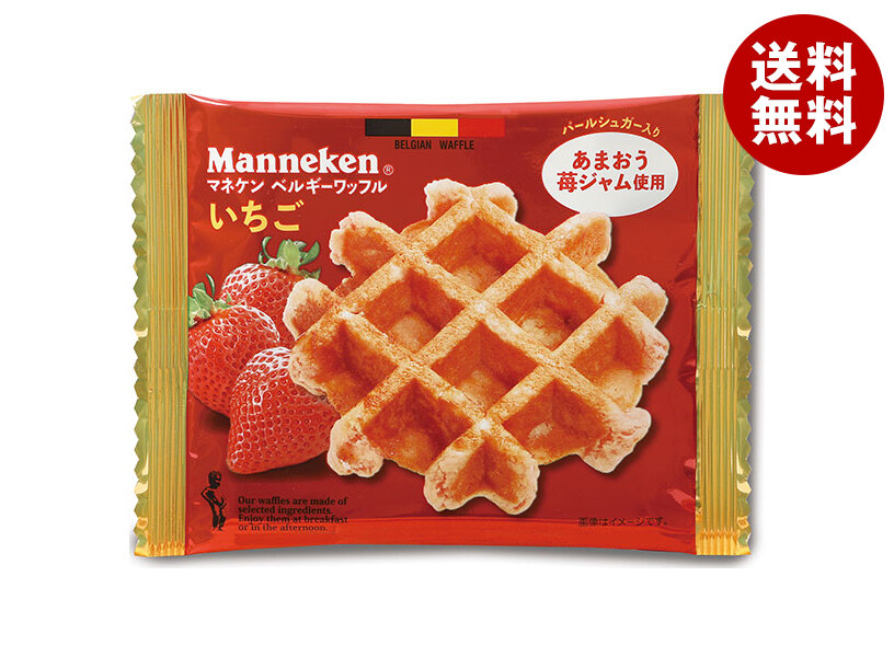 ローゼン マネケン ベルギーワッフル プレーン 30(6×5)個入×(2ケース)｜ 送料無料 ワッフル 洋菓子 焼き菓子 お菓子 おやつ 楽天市場】ローゼン マネケン ベルギーワッフル プレーン 30(6×5)個入
