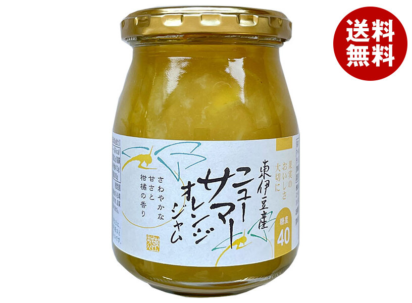 [ポイント5倍！4/10(金)1時59分まで全品対象エントリー&購入]伊豆フェルメンテ ニューサマーオレンジジャム 300g×6個入×(2ケース)｜ 送料無料 フルーツ 果物 ジャム マーマレード