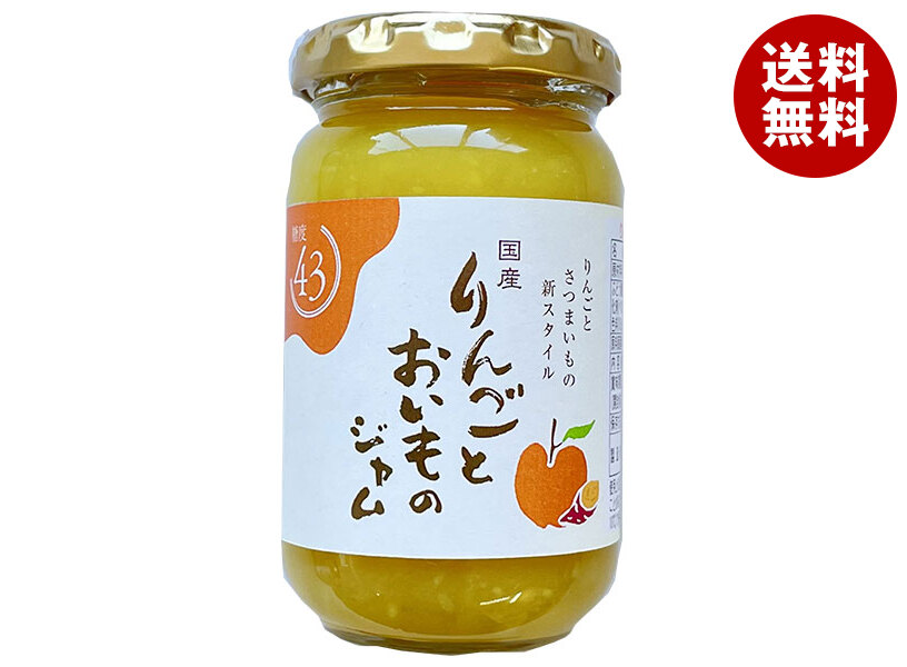 [ポイント5倍！4/10(金)1時59分まで全品対象エントリー&購入]伊豆フェルメンテ 国産りんごとおいものジャム 190g×12個入×(2ケース)｜ 送料無料 フルーツ 果物 ジャム りんご ミックスジャム 9,514円