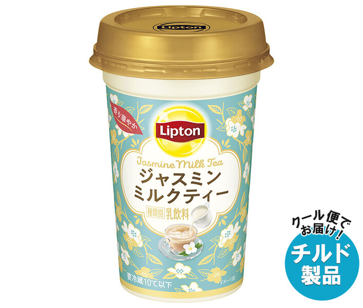楽天市場】森永乳業 リプトン ジャスミンミルクティー 240ml×10