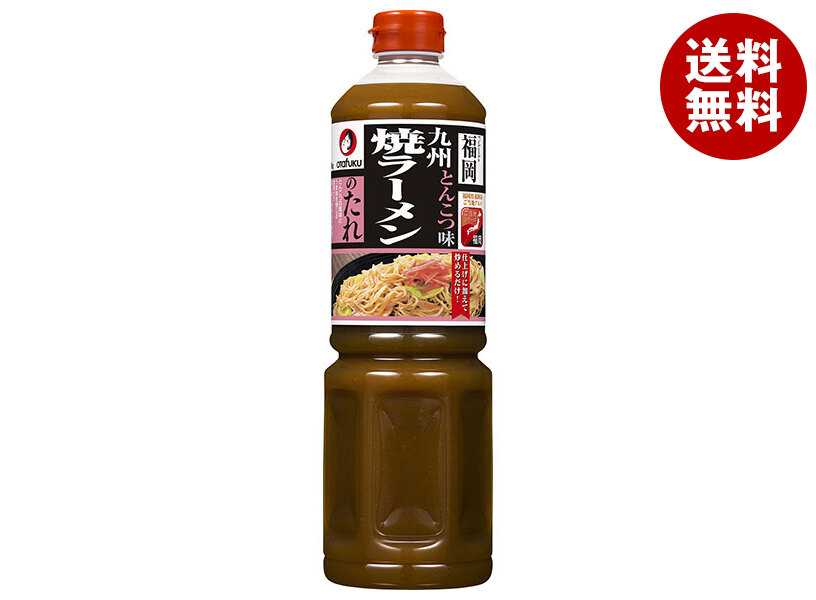 オタフク 九州焼ラーメンのたれ とんこつ味 1140g×6本入×(2ケース)｜ 送料無料 一般食品 調味料 たれ ラーメンの素