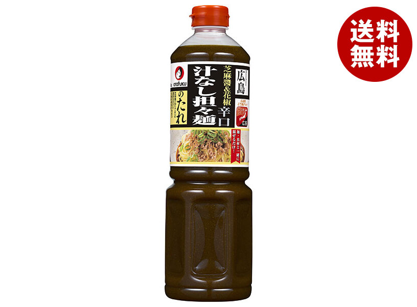 オタフク 広島汁なし担々麺のたれ 1150g×6本入×(2ケース)｜ 送料無料 一般食品 調味料 たれ ラーメンの素