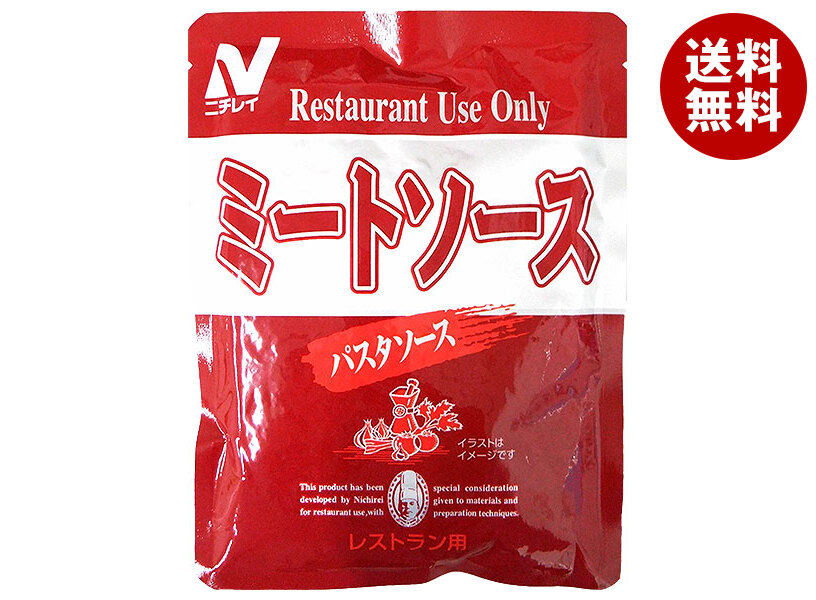 ニチレイフーズ Restaurant Use Only (レストラン ユース オンリー) パスタソース ミートソース 140g×40袋入｜ 送料無料 パスタソース  パスタ