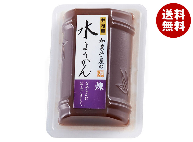 楽天市場】井村屋 缶水ようかん 抹茶 83g×32個入｜ 送料無料 水