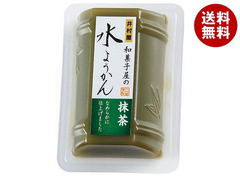 グランドセール 楽天市場】井村屋 缶水ようかん 抹茶 83g×32個入｜ 送料無料 水 和菓子