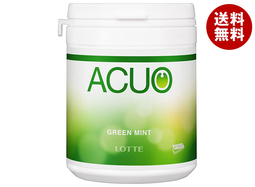 楽天市場】ロッテ ACUO(アクオ) クリアブルーミント 3P×10個入｜ 送料