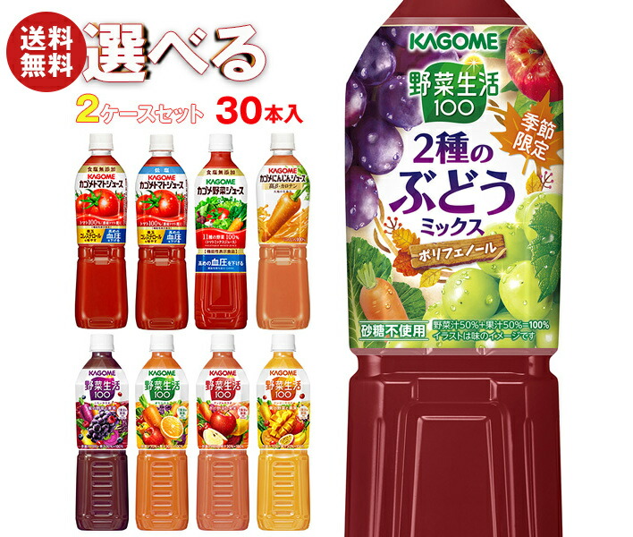 新品未使用 カゴメ野菜ジュース 粒より野菜 ２箱 KAGOME プレゼント ギフト 贈答用 カゴメ 野菜ジュース 野菜生活