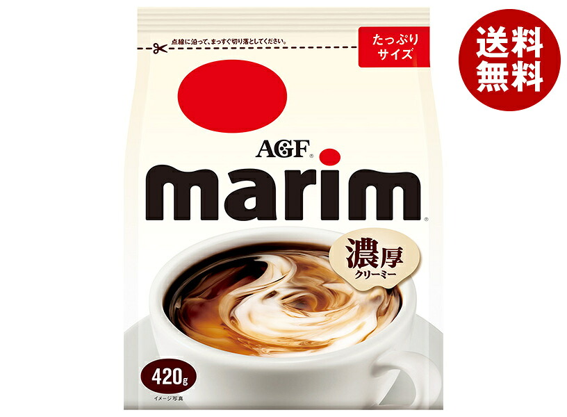 AGF マリーム 420g×12袋入×(2ケース)｜ 送料無料 嗜好品 クリーミングパウダー クリーム 9,346円
