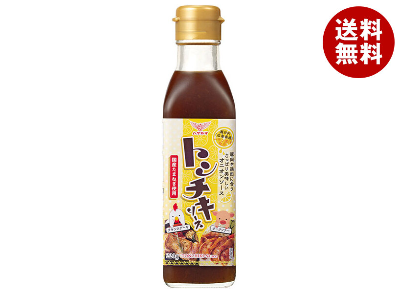 のむソース 楽天市場】ハグルマ トンチキソース 220g瓶×12本入｜ 送料無料
