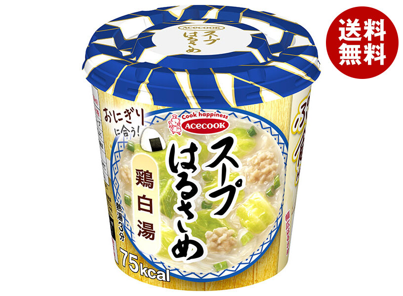楽天市場】エースコック スープはるさめ かきたま 20g×12(6×2)個入