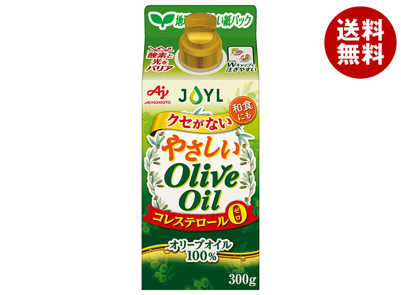 楽天市場】J-オイルミルズ AJINOMOTO やさしいオリーブオイル 300g×6本