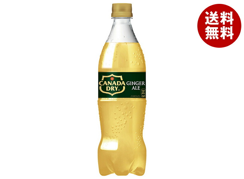 [ポイント5倍！4/10(金)1時59分まで全品対象エントリー&購入]コカコーラ カナダドライ ジンジャーエール 700mlペットボトル×20本入×(2ケース)｜ 送料無料 炭酸 ジンジャエール 生姜