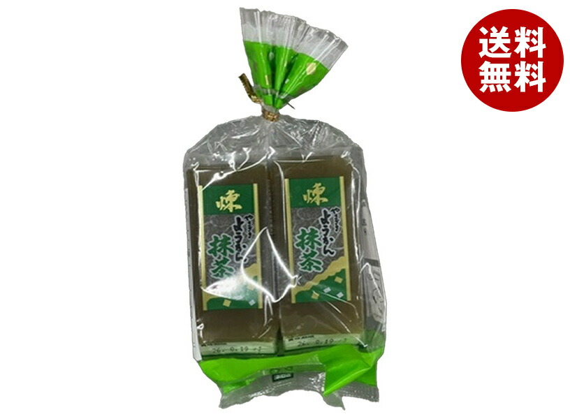 山崎製パン ミニ羊かん 抹茶 6個入×6個入×(2ケース)｜ 送料無料 和菓子 菓子 ようかん 羊羹 4,874円