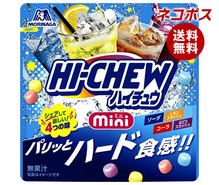 楽天市場】森永製菓 ハイチュウミニ パウチ 60g×8袋入｜ 送料無料 お
