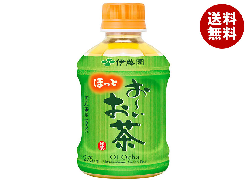 楽天市場】伊藤園 おーいお茶 緑茶(275ml*24本入)【お〜いお茶