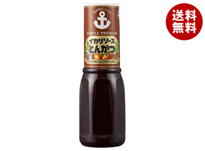[ポイント5倍！4/10(金)1時59分まで全品対象エントリー&購入]イカリソース とんかつソース 500mlペットボトル×20本入｜ 送料無料 一般食品 調味料 ソース