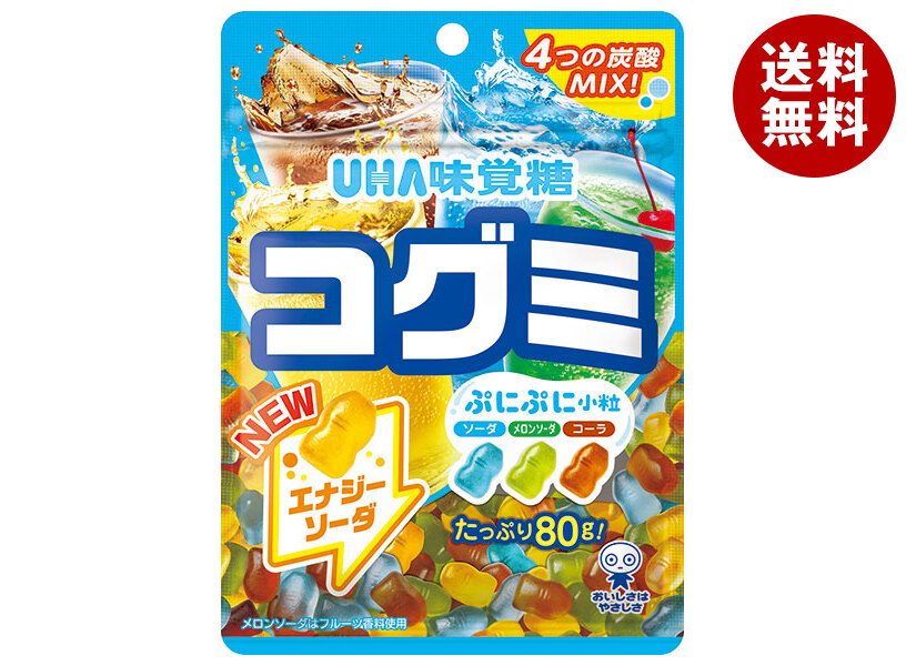 楽天市場】UHA味覚糖 特濃ミルク8.2 88g×6袋入｜ 送料無料 お菓子 飴