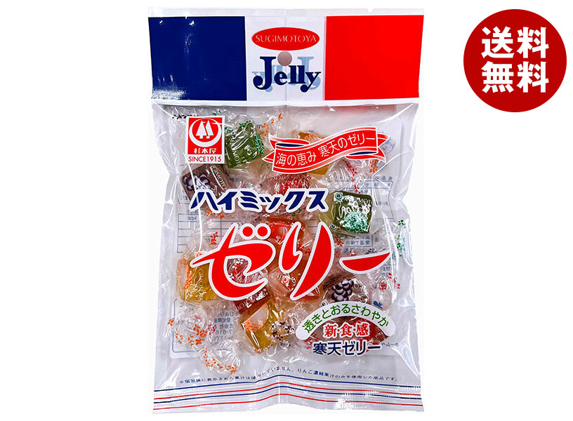 楽天市場】杉本屋製菓 ハイミックスゼリー 135g×10袋入｜ 送料無料
