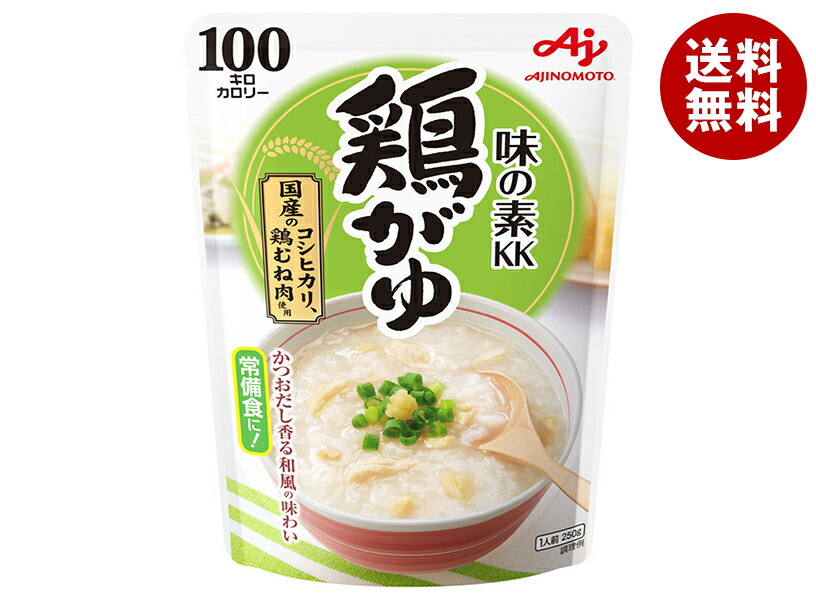 楽天市場】【賞味期限2026.02.19かそれ以降】味の素 味の素KKおかゆ 鶏