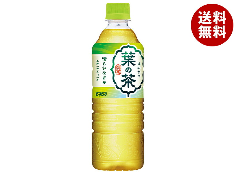 ダイドー 葉の茶 525mlペットボトル×24本入×(2ケース)｜ 送料無料 お茶飲料 緑茶 抹茶