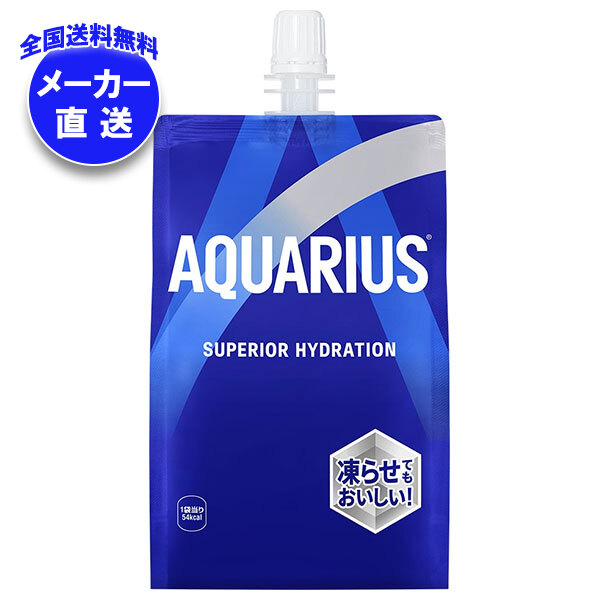 コカコーラ アクエリアス 300gハンディパック×30本入×(2ケース) メーカー直送｜全国送料無料 スポーツドリンク コカコーラ 熱中症