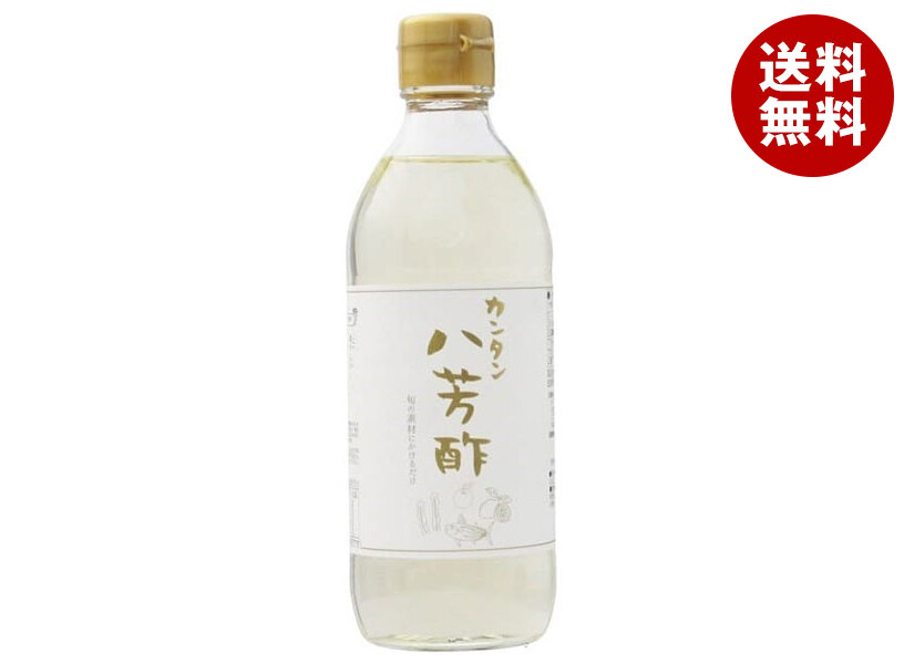 [ポイント5倍！7/26(日)1時59分まで全品対象エントリー&購入]ムソー カンタン八芳酢 360ml&times;12本入&times;(2ケース)｜ 送料無料 調味料 お酢 酢｜MISONOYA店