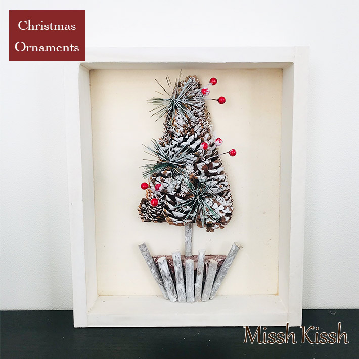 【楽天市場】オーナメント オブジェ クリスマス Tree Topiary Frame 置物 フレーム ツリー Christmas