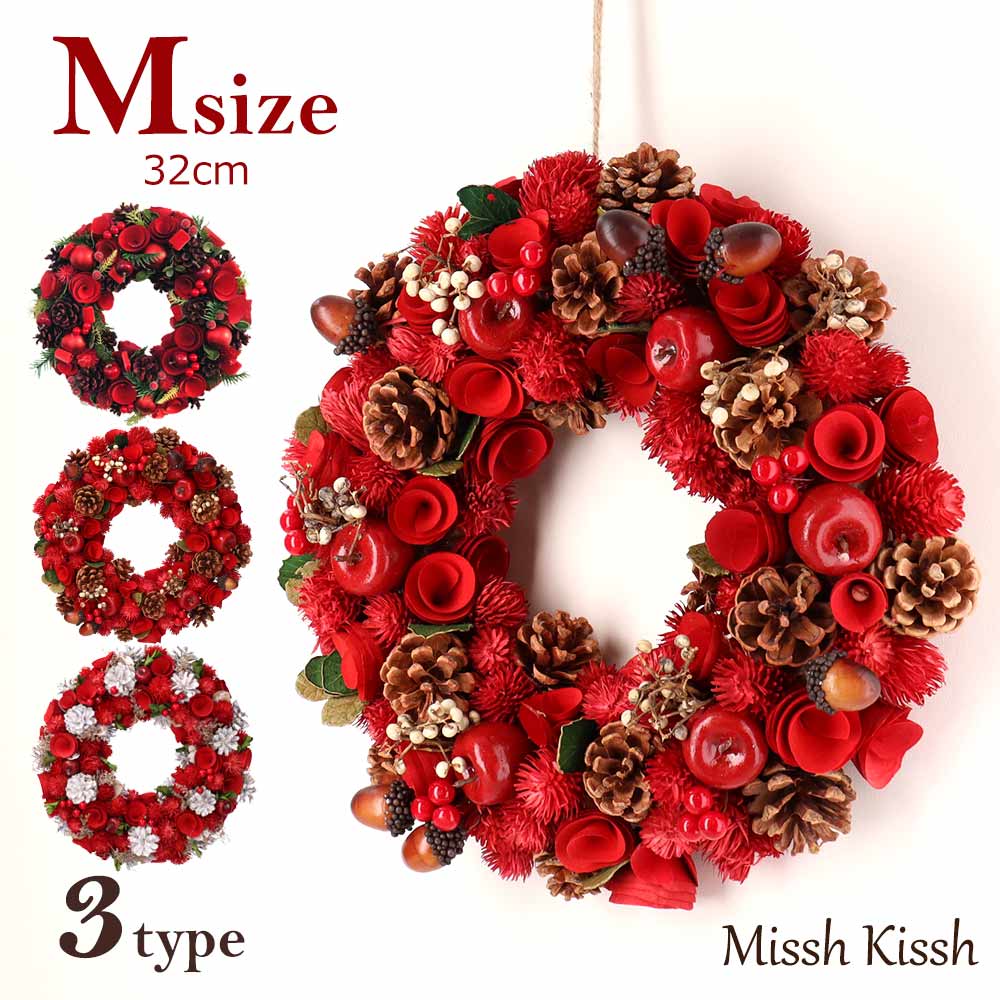 楽天市場】クリスマス リース スワッグ クリスマスリース wreath swag