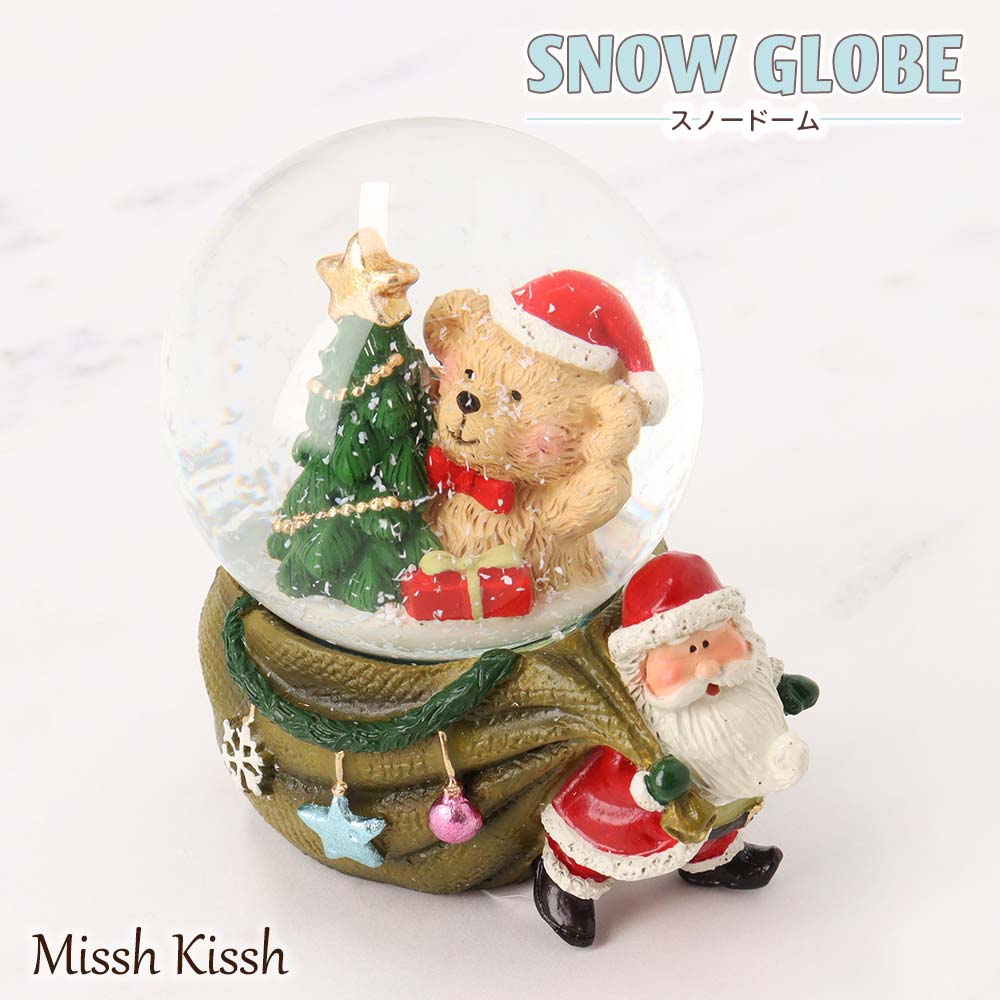 楽天市場】【最大ポイント10倍 】スノードーム クリスマス 飾り