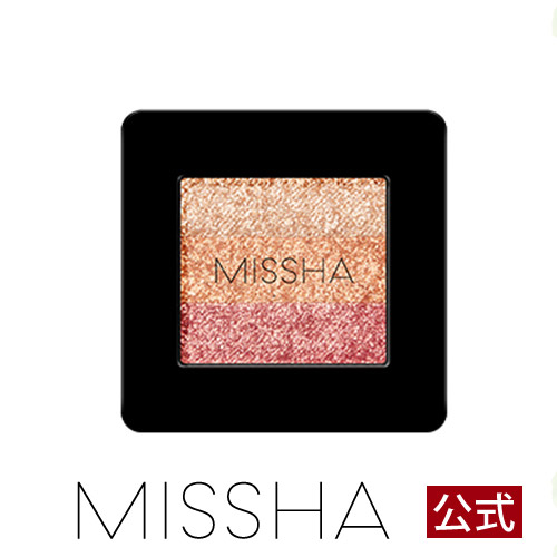 MISSHA公式 ミシャ トリプルシャドウ No.19【メール便可】