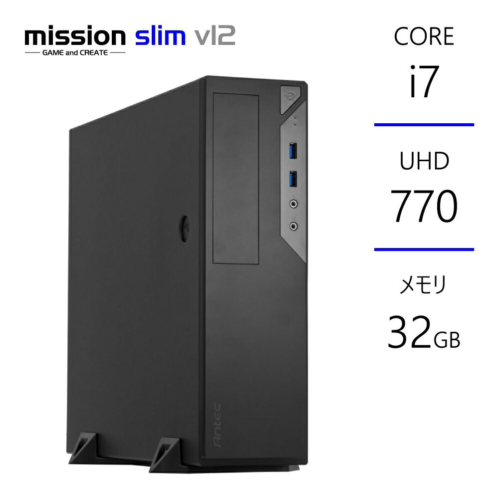 PC ゲーミングPC グラボなし CPU i5-12400f i127n-u077n-s-m.jpg