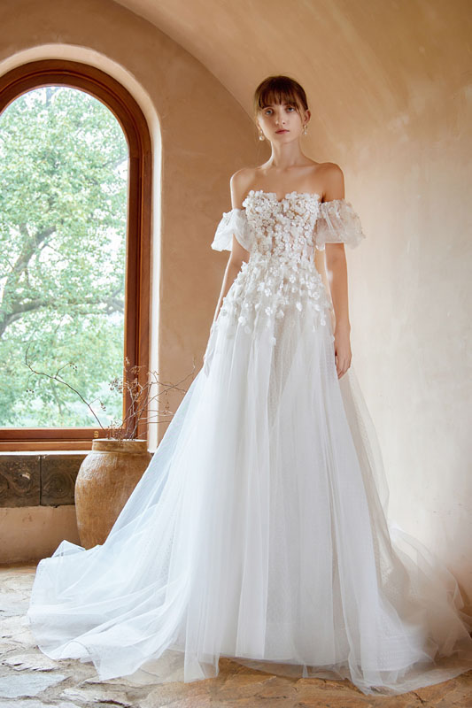 ウェディングドレス 花嫁 ブライダル ロングドレス 二次会 wedding dress ストラップレス フォトウェディング ウエディングドレス 袖は取り外し可能 スレンダードレス トレイン付き 披露宴 前撮り 後撮り 演奏会 小さいサイズ 大きいサイズ 海外挙式|MISS-R