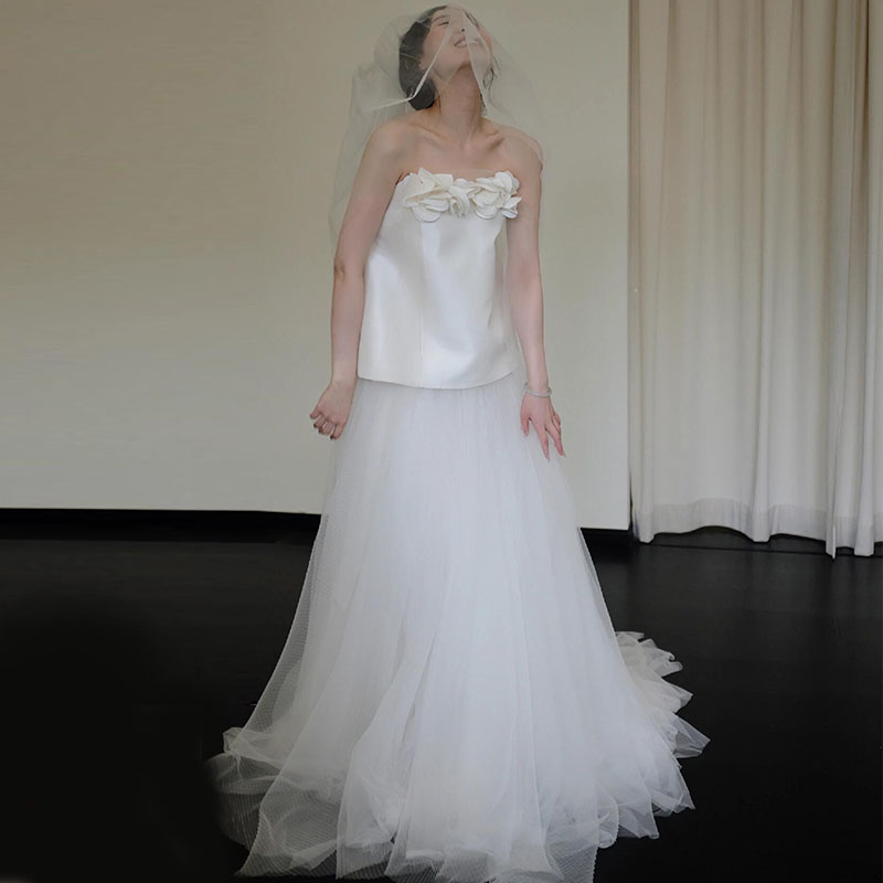 パーティードレス バースデードレ ロングドレス 大きい 花嫁 海外挙式 前撮り ウエディングドレス 結婚式 お呼ばれ ドレス 結婚式 イブニングドレス Aラインドレス wedding dress 後撮り ブライダル ワンピース フォーマルドレス 優雅感 披露宴 演奏会 文化祭