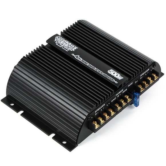 楽天市場】小型アンプ 180W 4ch オーディオアンプセット リモコン付き