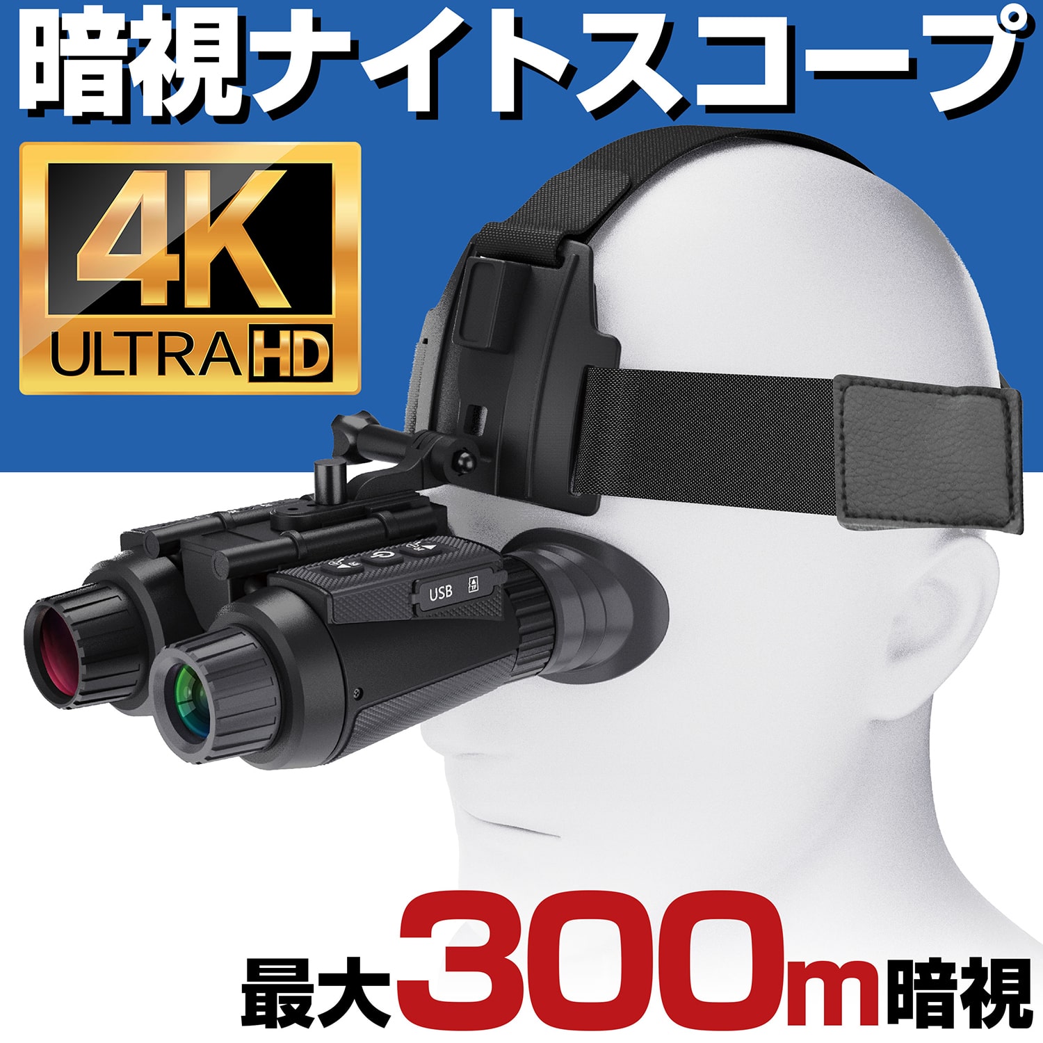 楽天市場】革新的四眼ナイトビジョンゴーグル GPNVG - 広視野97