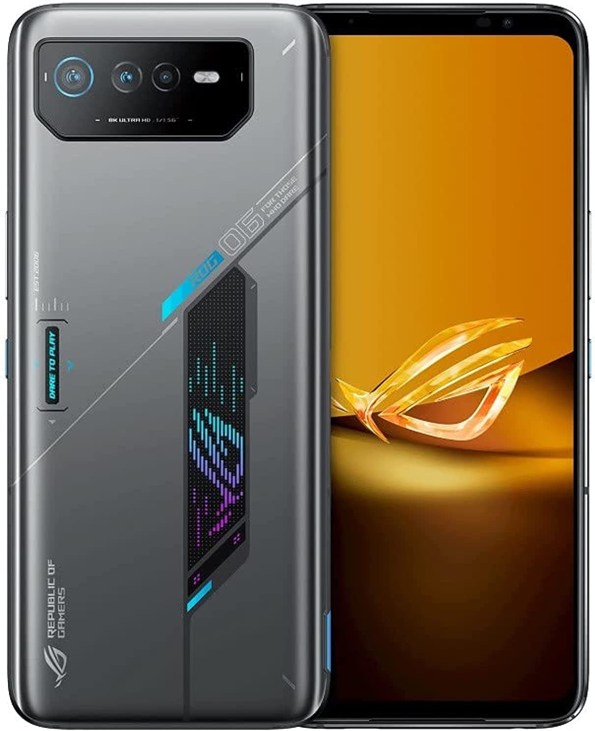 Asus ROG Phone 6D Ultimate AI2203 Dual Sim 16GB RAM 512GB 5G グレー SIMフリー  ゲーミングスマホ 新品本体 1年保証 | ミスターガジェッツ