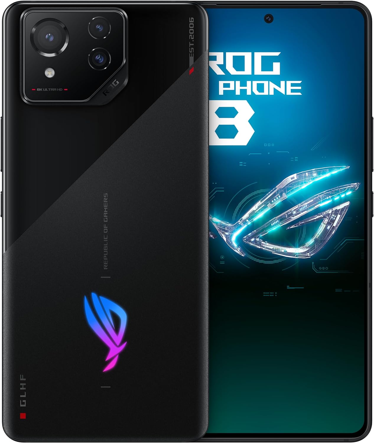 楽天市場】Asus ROG Phone 8 AI2401 Dual Sim 16GB RAM 256GB 5G 黒 