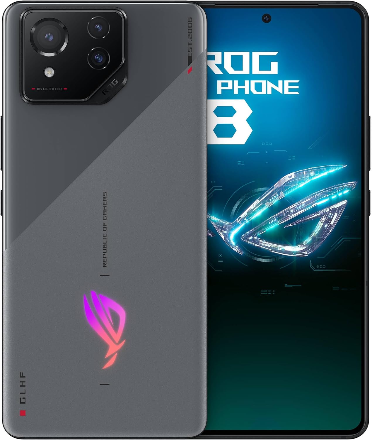 楽天市場】Asus ROG Phone 8 AI2401 Dual Sim 16GB RAM 256GB 5G 黒 