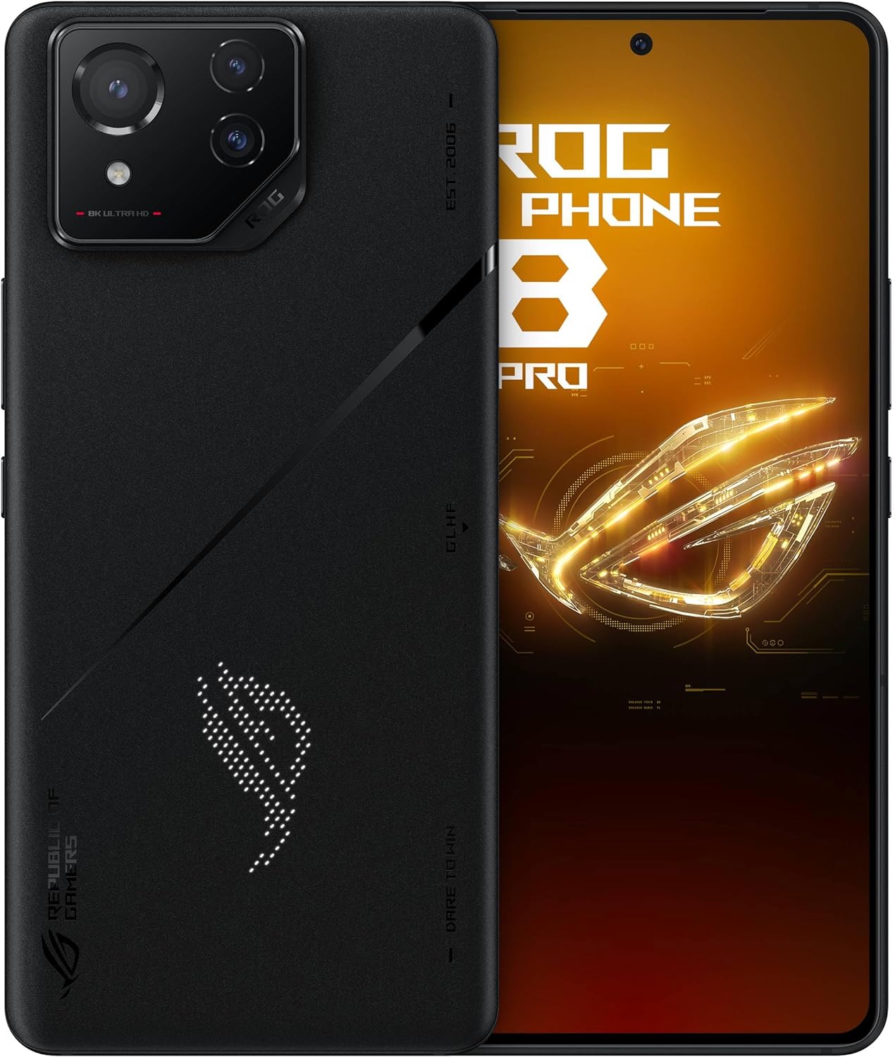 楽天市場】Asus ROG Phone 8 Pro AI2401 Dual Sim 24GB RAM 1TB 5G 黒 