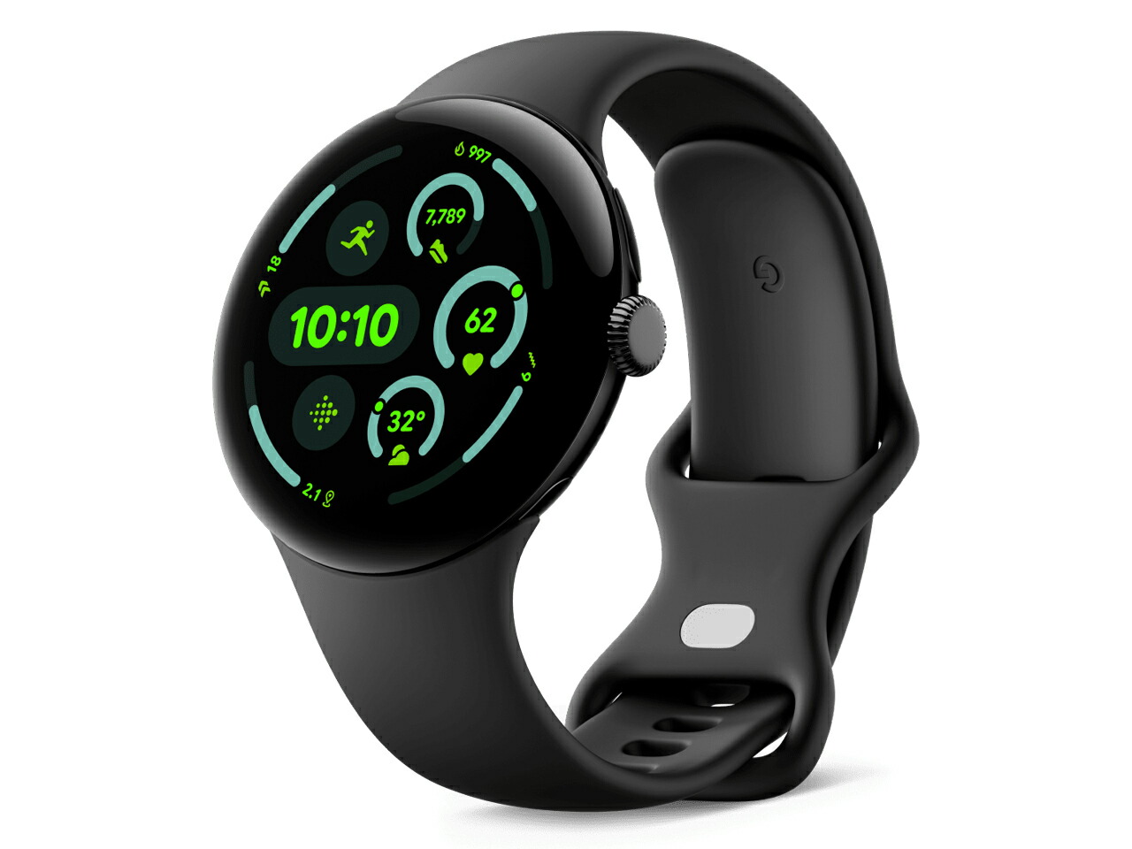 Google Pixel - Pixel Watch2 LTE Blackアルミアクティブバンド 楽天市場】Google Pixel Watch 2 黒 Wifiモデル アルミケース