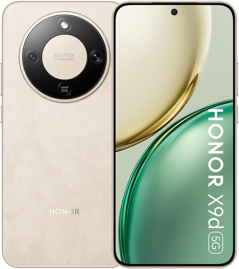 HONOR X9d Dual Sim 12GB RAM 256GB 5G ゴールド SIMフリー グローバル版 新品 スマホ 本体 初期不良保証