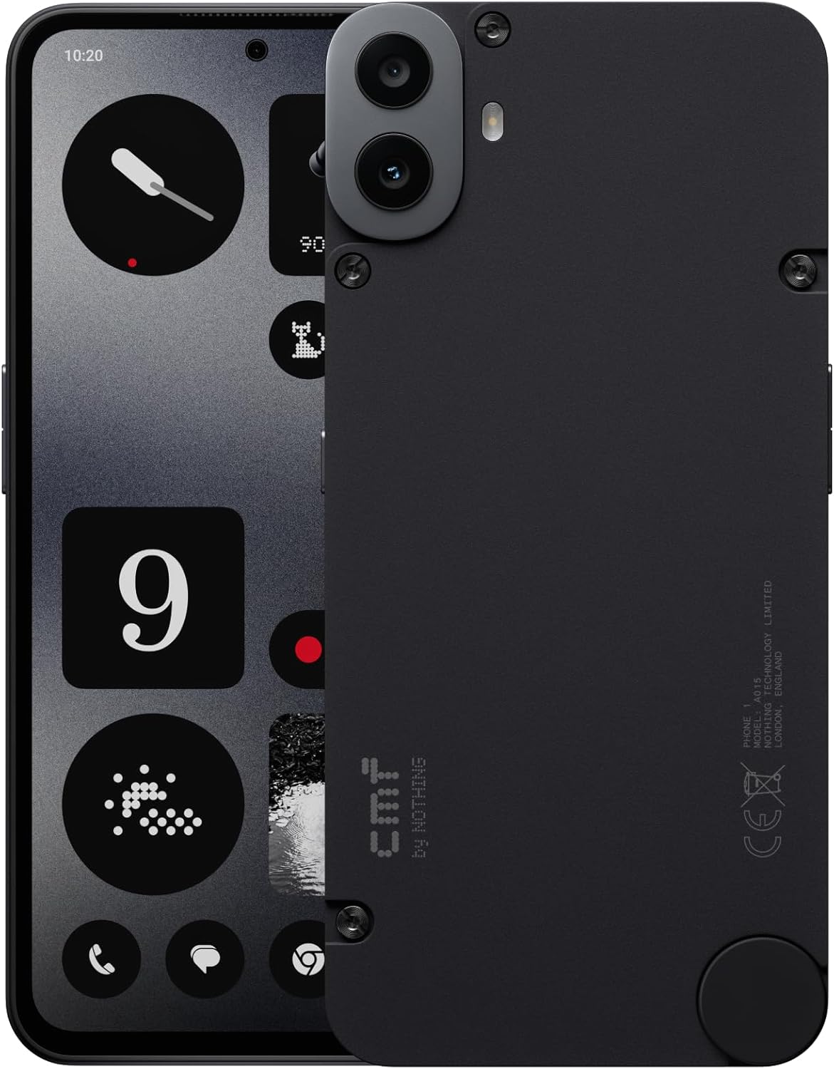新品未開封 CMF Nothing Phone 1 8GB+128GB ブラック 楽天市場】[新品]CMF by Nothing Phone 1 8GB/128GB/6.67