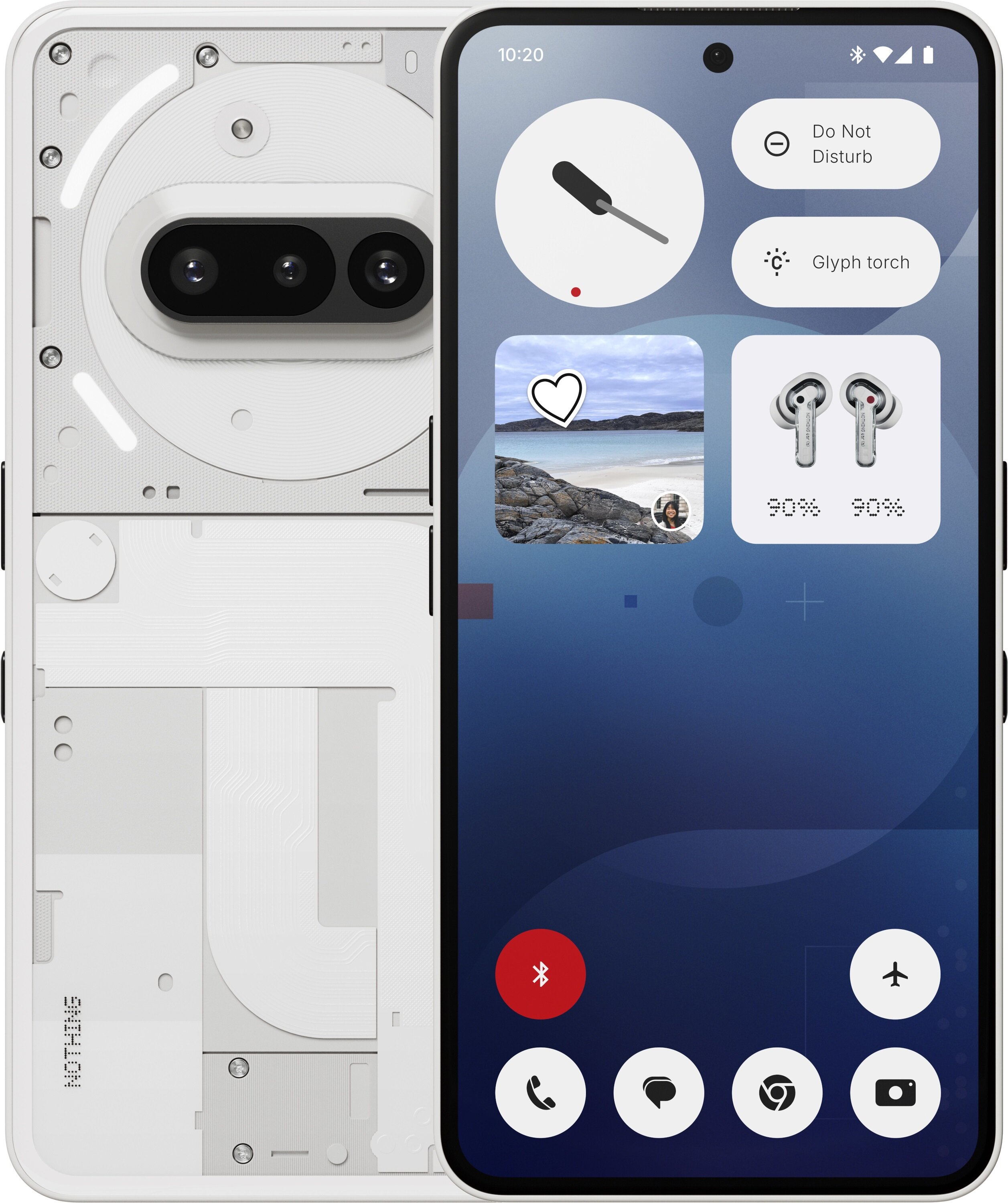 楽天市場】Nothing Phone 3a Dual Sim 8GB RAM 128GB 5G 白 新品