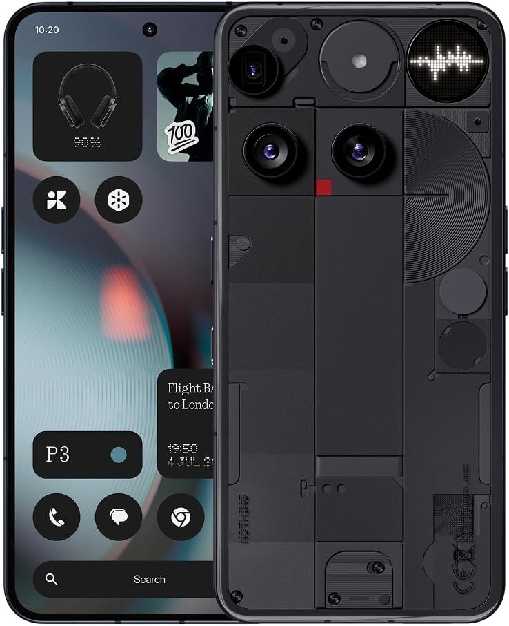 SIMフリー｜Nothing Phone 3a Pro｜256G グレー｜新品 楽天市場】Nothing Phone 3a Pro Dual Sim 12GB RAM 256GB 5G