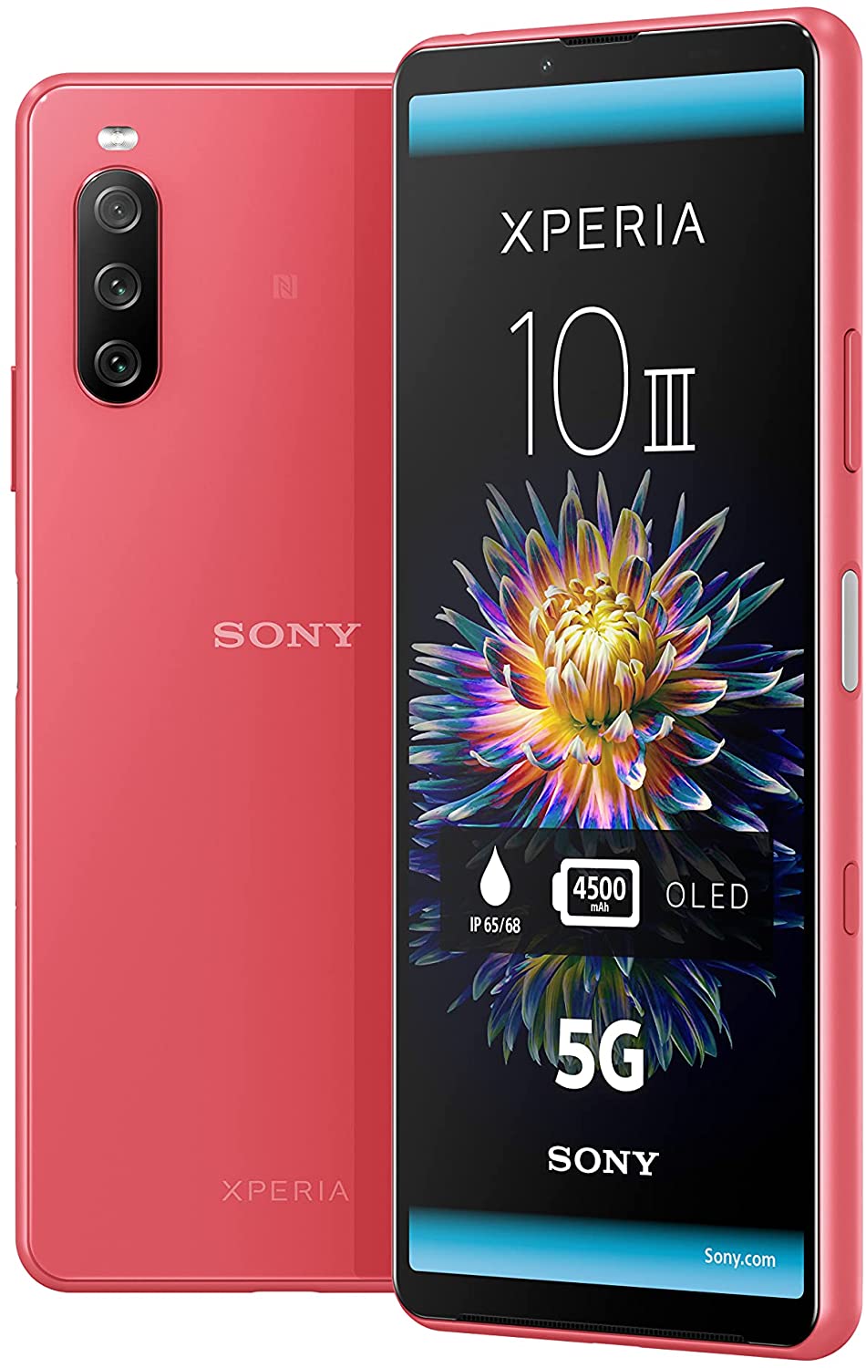 Sony Xperia 10 Iii Xq Bt52 Dual Sim 6gb Ram 128gb 5g ピンク 新品 Simフリースマホ 本体 1年保証 Onpointchiro Com